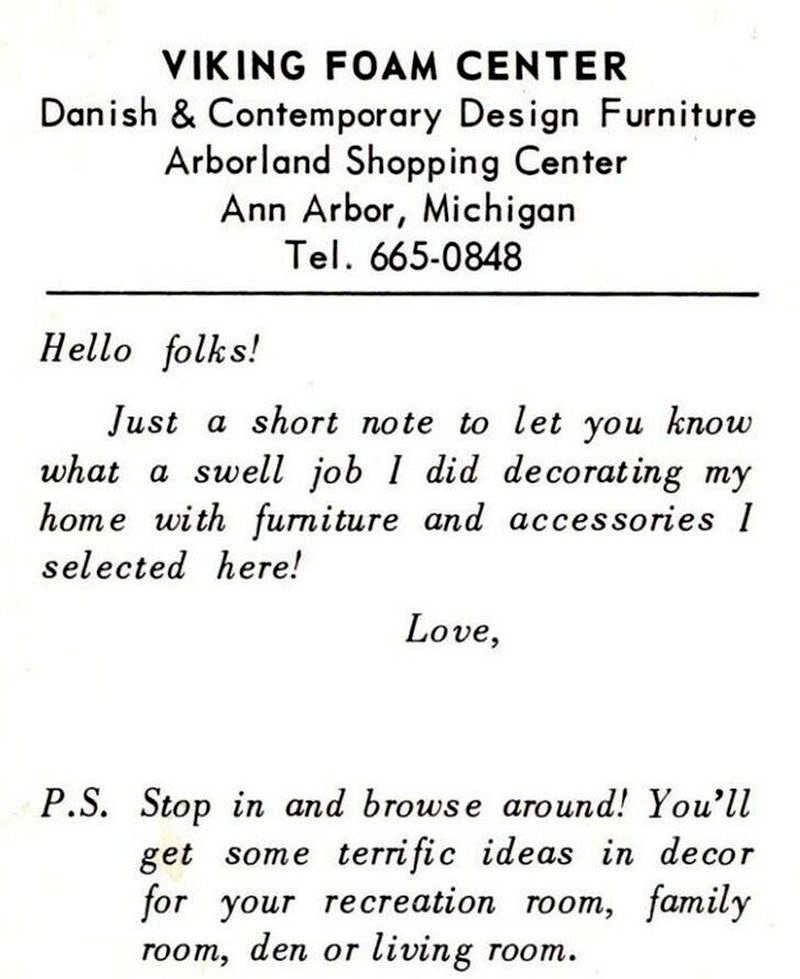 Arborland Center - Viking Foam Store At Arborland (newer photo)